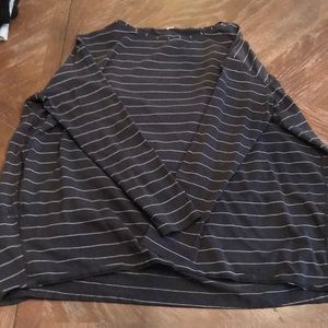 Lululemon back in action long sleeve striped top 12